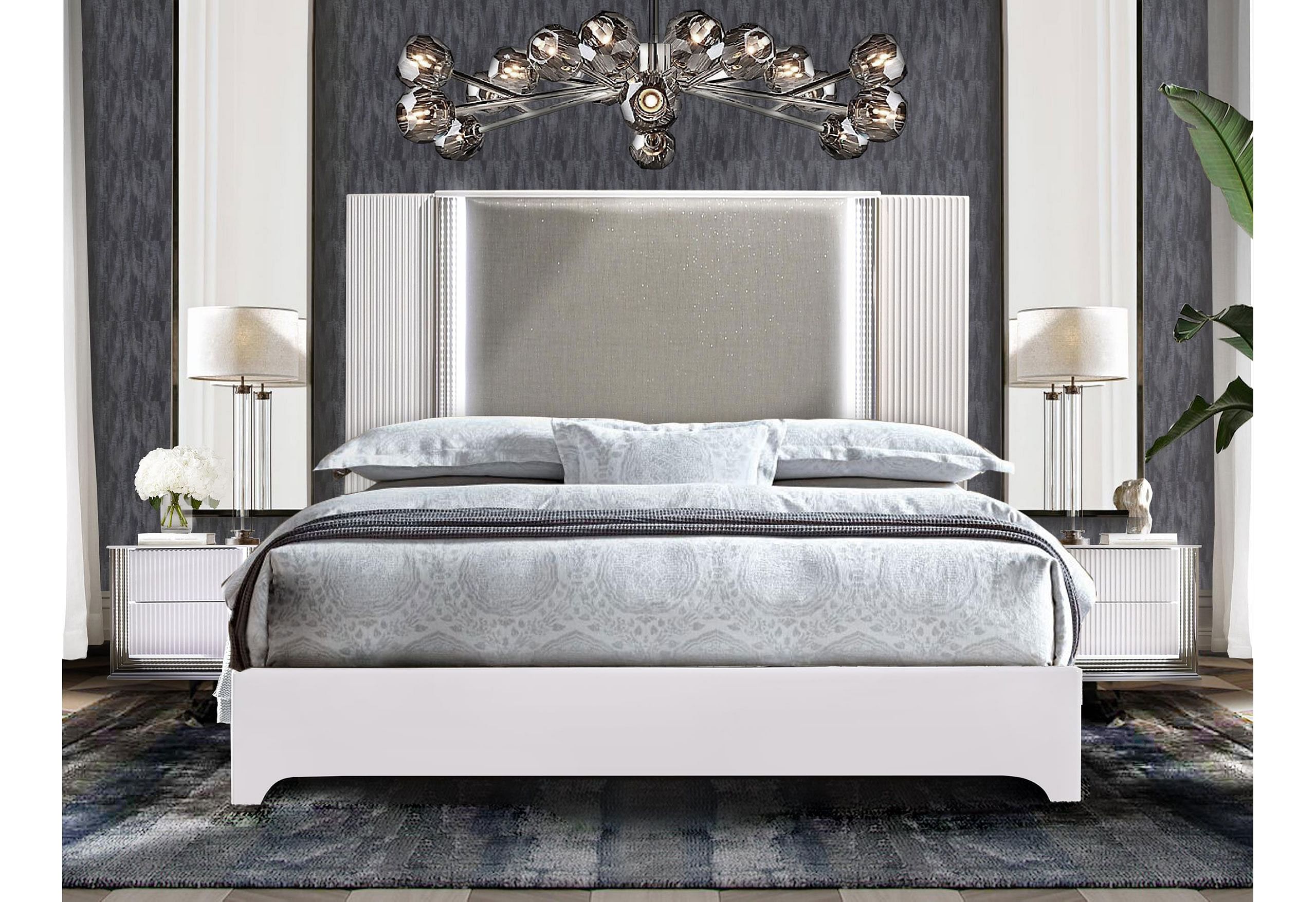Concerto upholstered bed discount